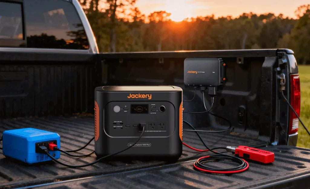 5-Step Portable Power Plan: Watts, Loads, Solar, Cables - Mountain Offroad (M.O.R.E.)