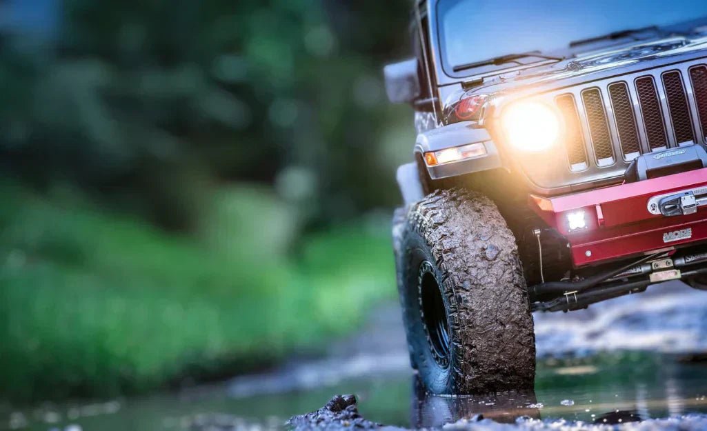 Build a 4-Wheel Drive Rig That Handles Any Terrain - Mountain Offroad (M.O.R.E.)