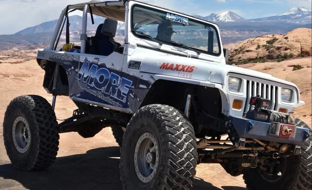Going Bigger: 35 vs 37 Tires & the True Cost - Mountain Offroad (M.O.R.E.)