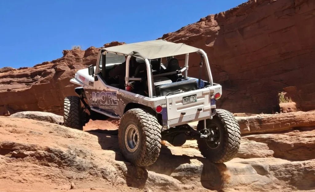 Jeep Death Wobble: The Real Fix Isn't the Stabilizer - Mountain Offroad (M.O.R.E.)