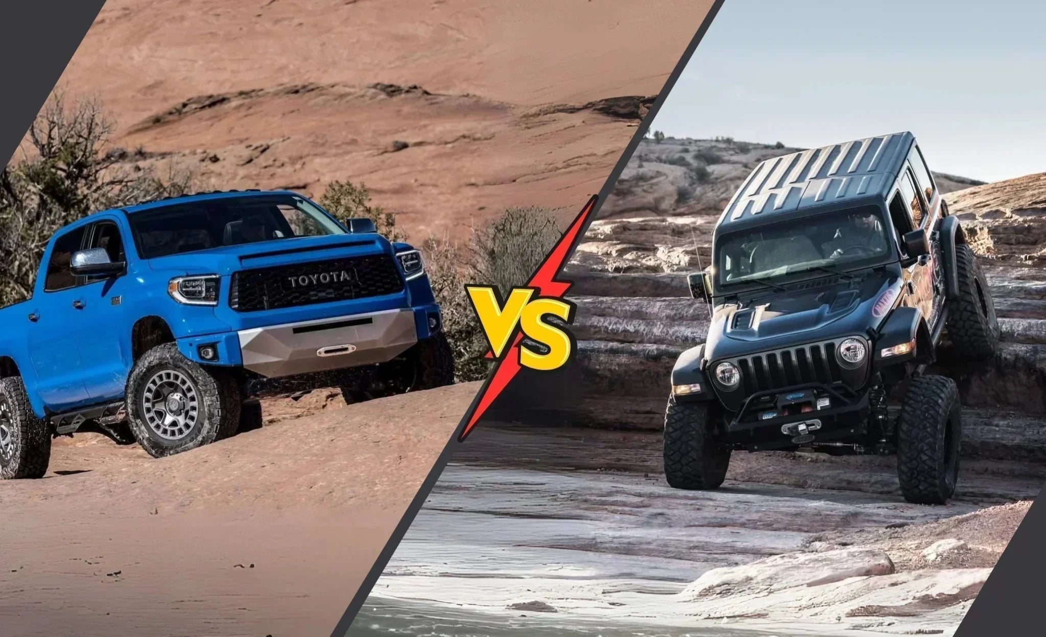 Jeep vs Toyota Off Road Comparison: Best Trail Vehicles by M.O.R.E. - Mountain Offroad (M.O.R.E.)