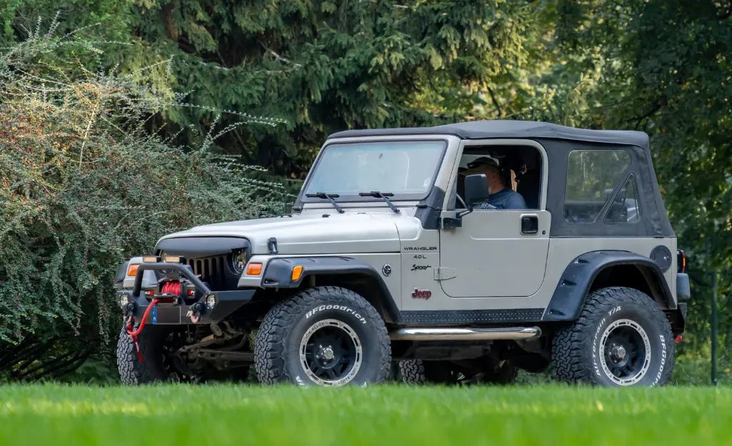 Key Jeep CJ Upgrades That Beat Modern Trail Demands - Mountain Offroad (M.O.R.E.)