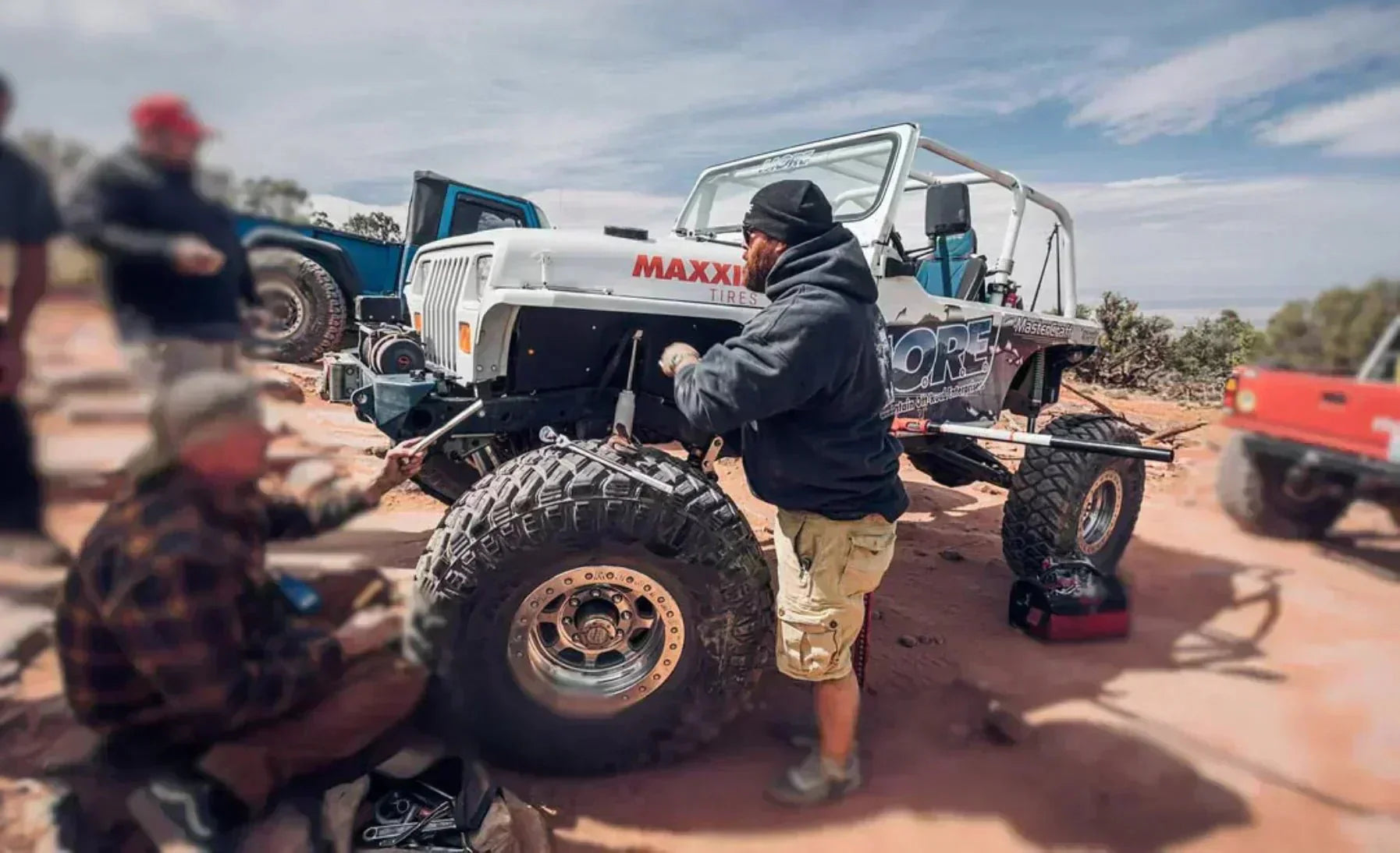 Off road Driving Safety Tips: Vehicle Maintenance Checklist - Mountain Offroad (M.O.R.E.)