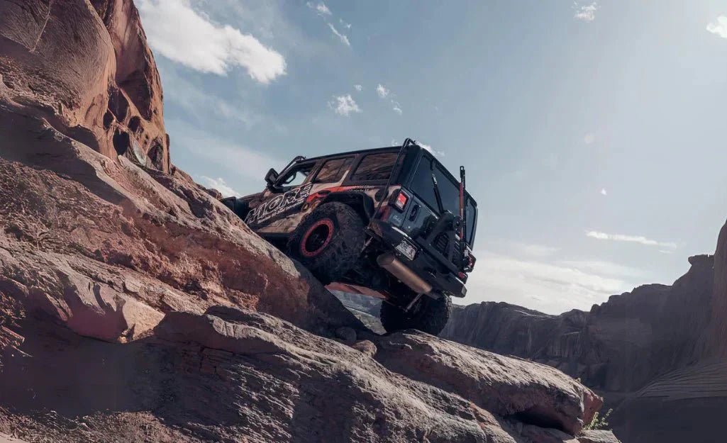 Solving Jeep Wrangler JL Issues: Upgrades for Great Adventures - Mountain Offroad (M.O.R.E.)