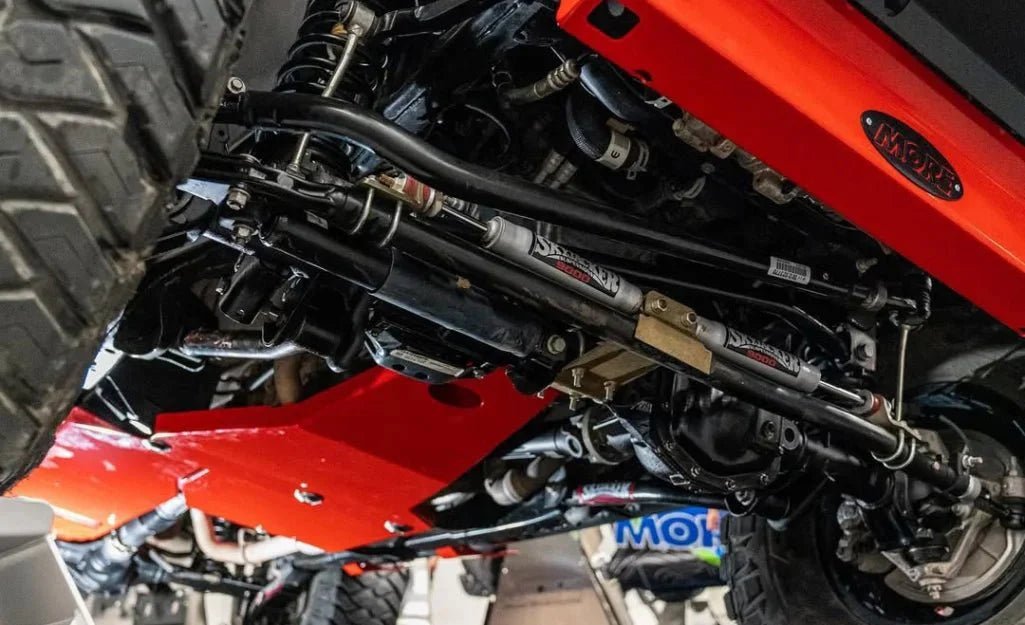 Suspension Geometry 101: How to Fix Ride Quality - M.O.R.E.