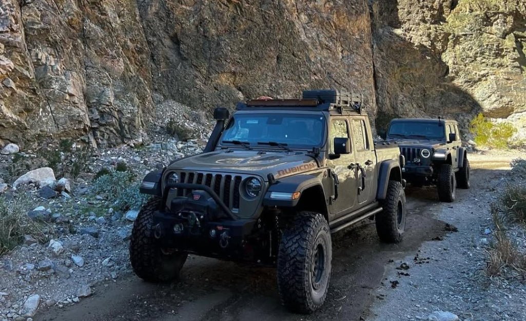 Jeep Gladiator Off-Road Upgrades | Trail Guide by M.O.R.E. - Mountain Offroad (M.O.R.E.)