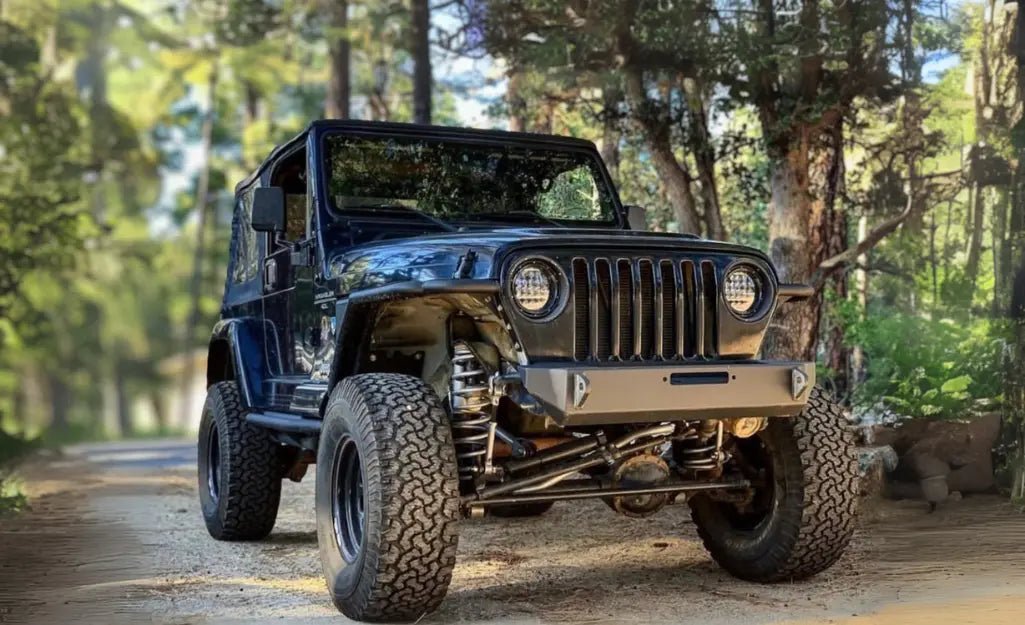 Wrangler TJ vs. Other Jeeps: Wins, Fails and Best Jeep TJ Aftermarket Parts. - M.O.R.E.