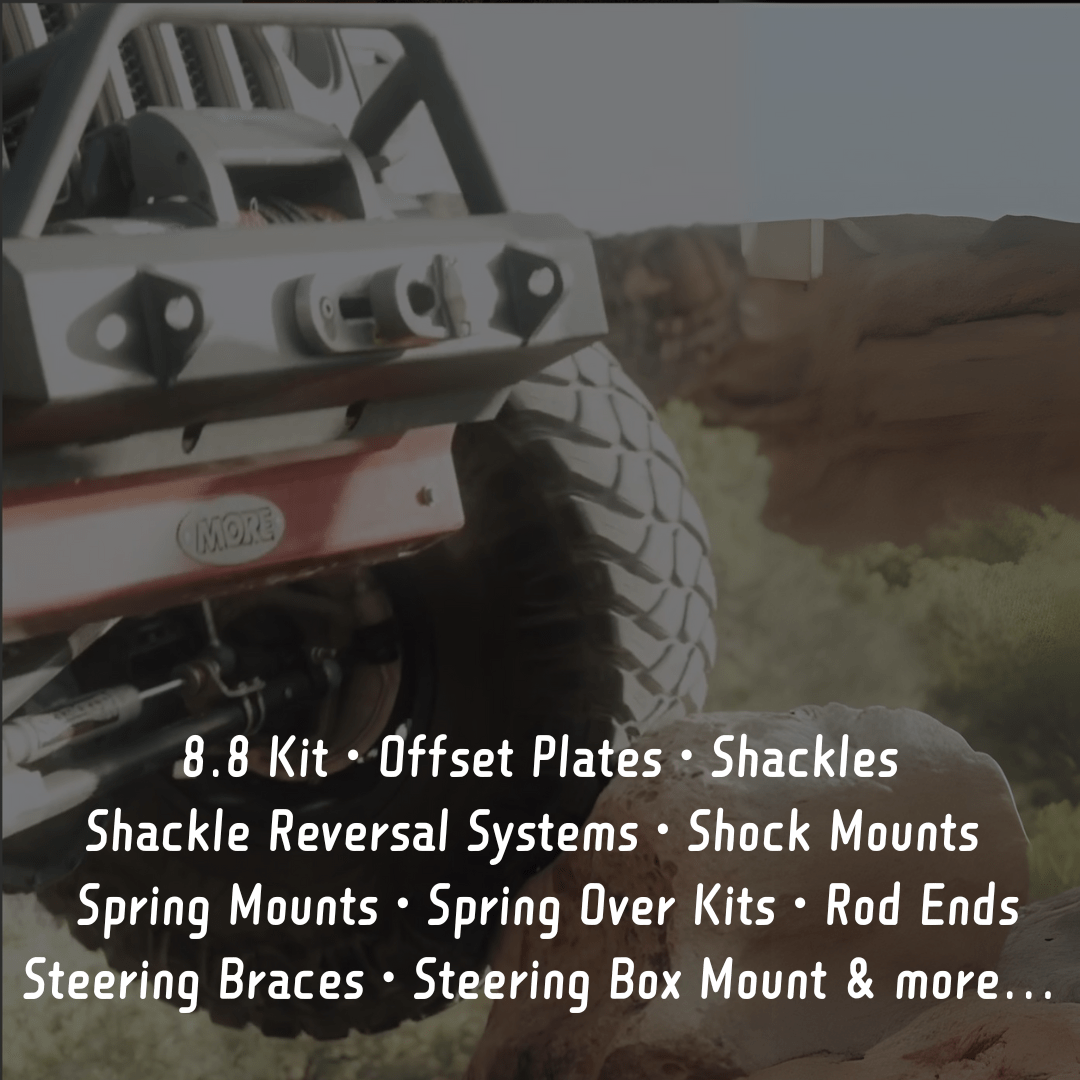 Steering & Suspension Componenets