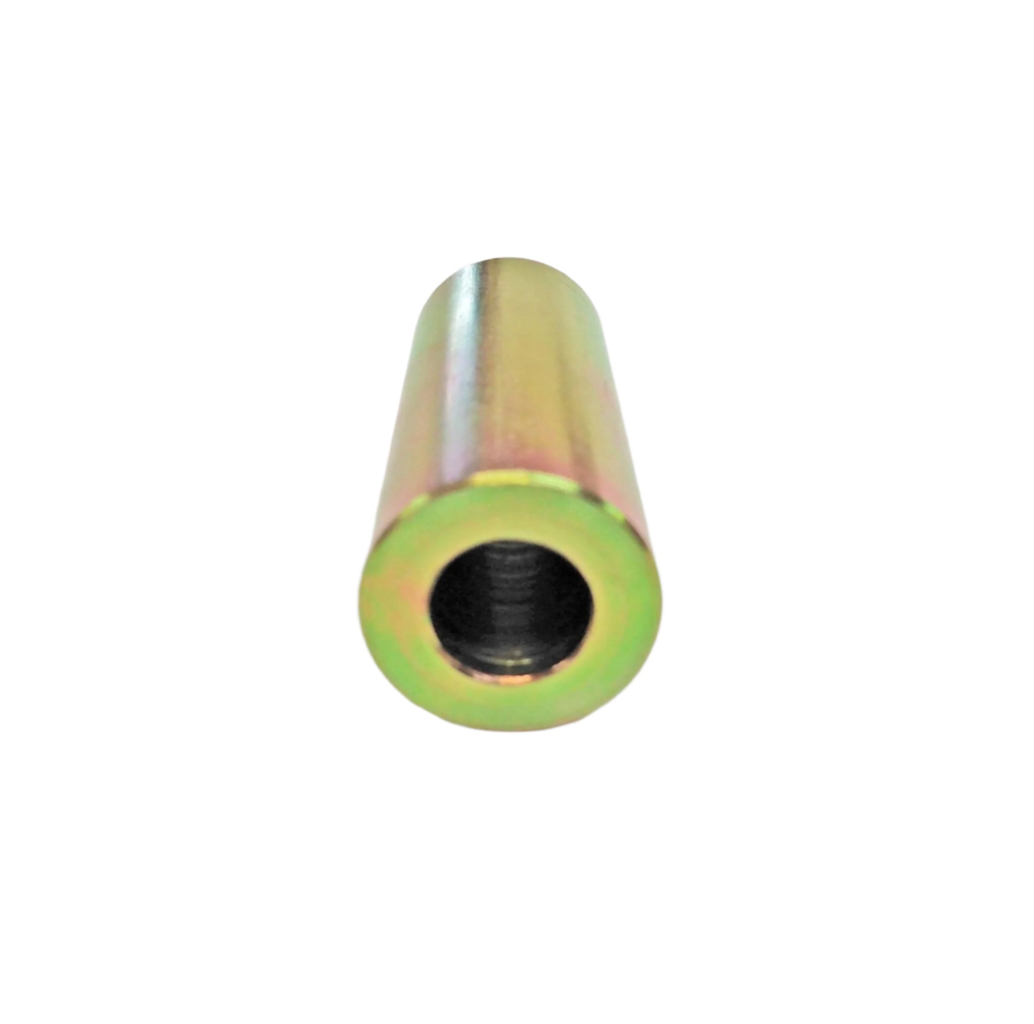 1" OD x 2.5" Long Drilled Sleeve for 1/2" Bolt for our shackle side plates-M.O.R.E.