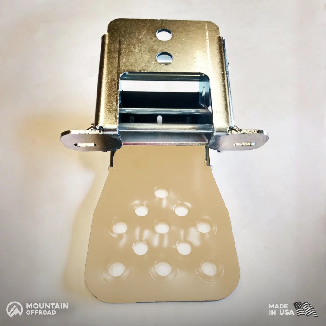 Hide-A-Step - Powder Coated for Jeep Gladiator JT (2020+)-M.O.R.E.