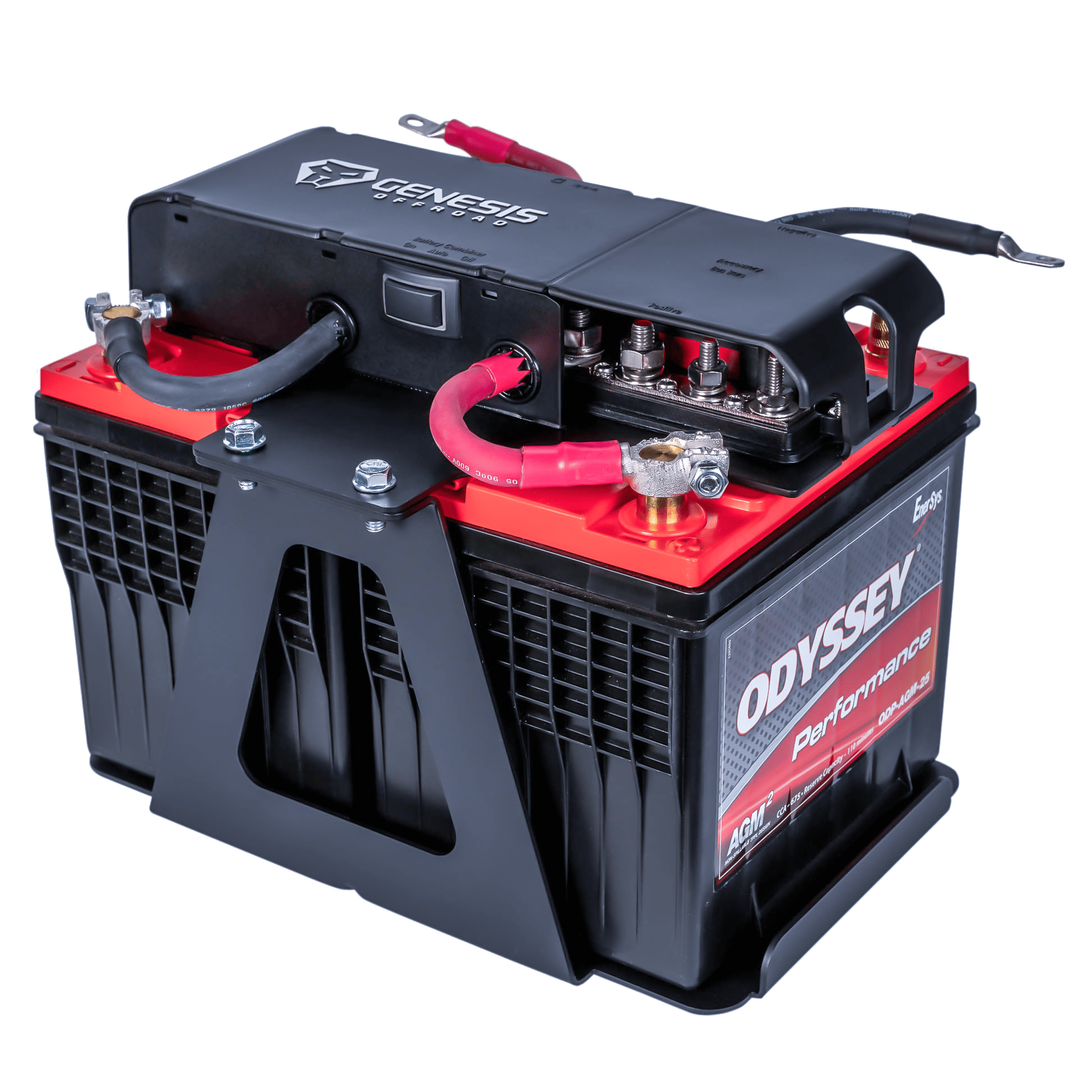 2007-2014 Toyota FJ Cruiser Gen 3 Dual Battery System-M.O.R.E.