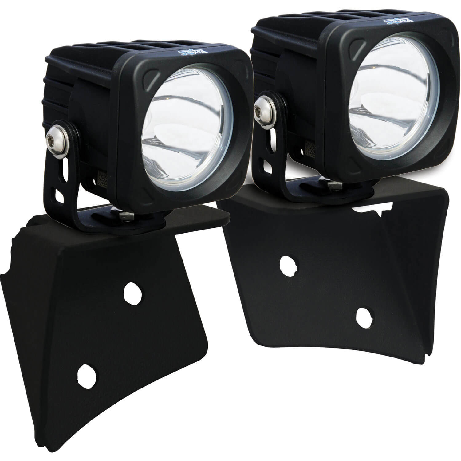 2007-2017 Jeep JK A-Pillar Mount with Optimus Set-M.O.R.E.