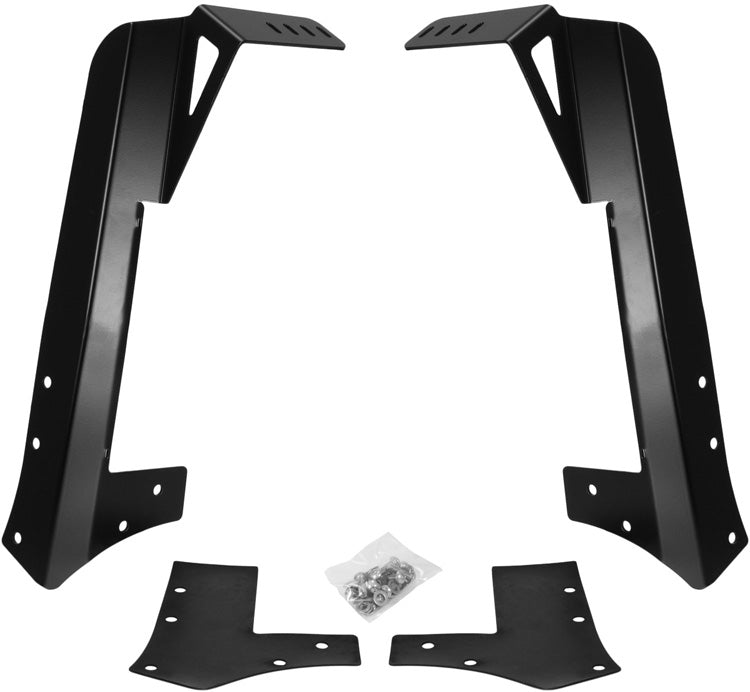 2007-2017 Jeep Wrangler JK Windshield Light Bar Mount-M.O.R.E.