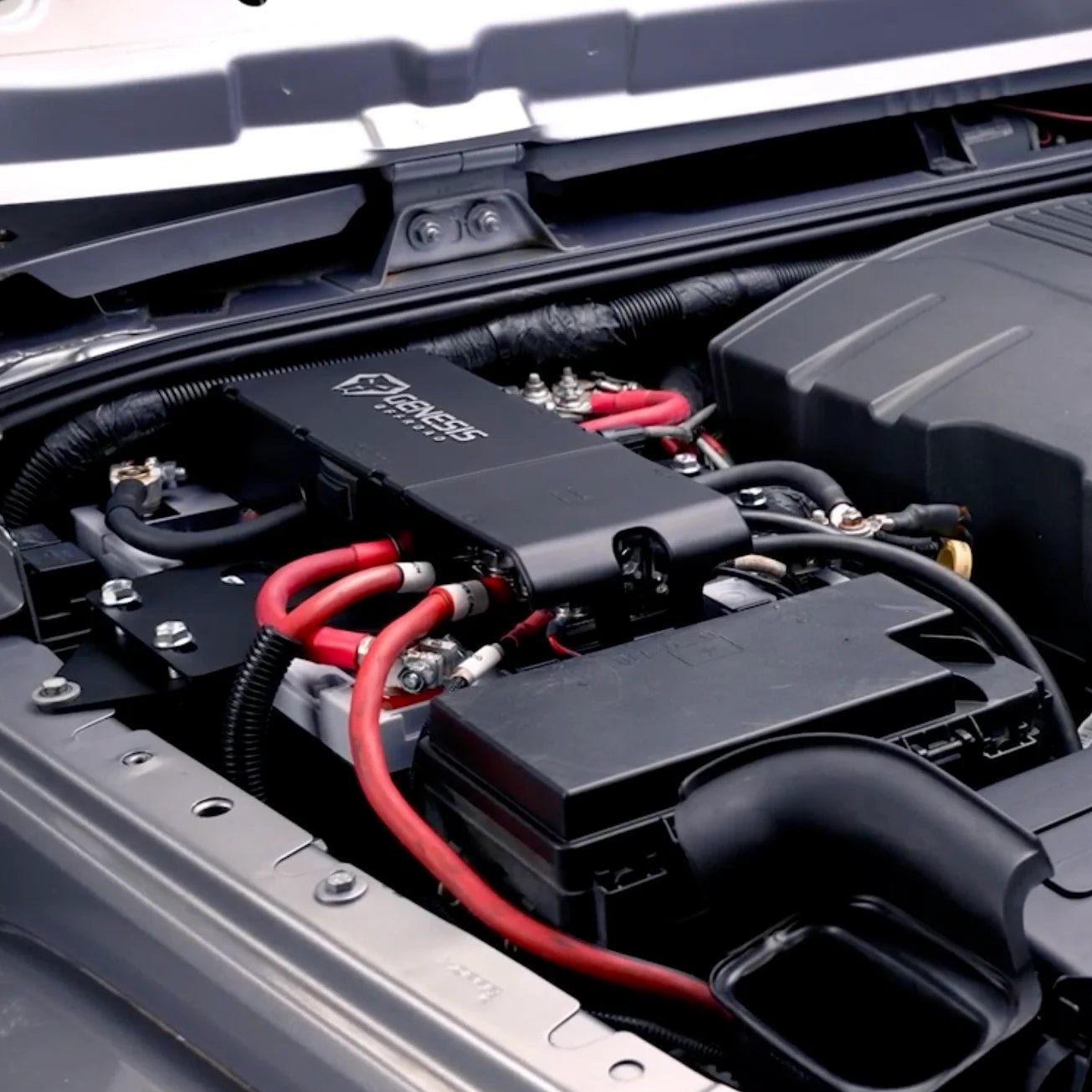 2007-2018 Jeep Wrangler JK Gen 3 Dual Battery System-M.O.R.E.