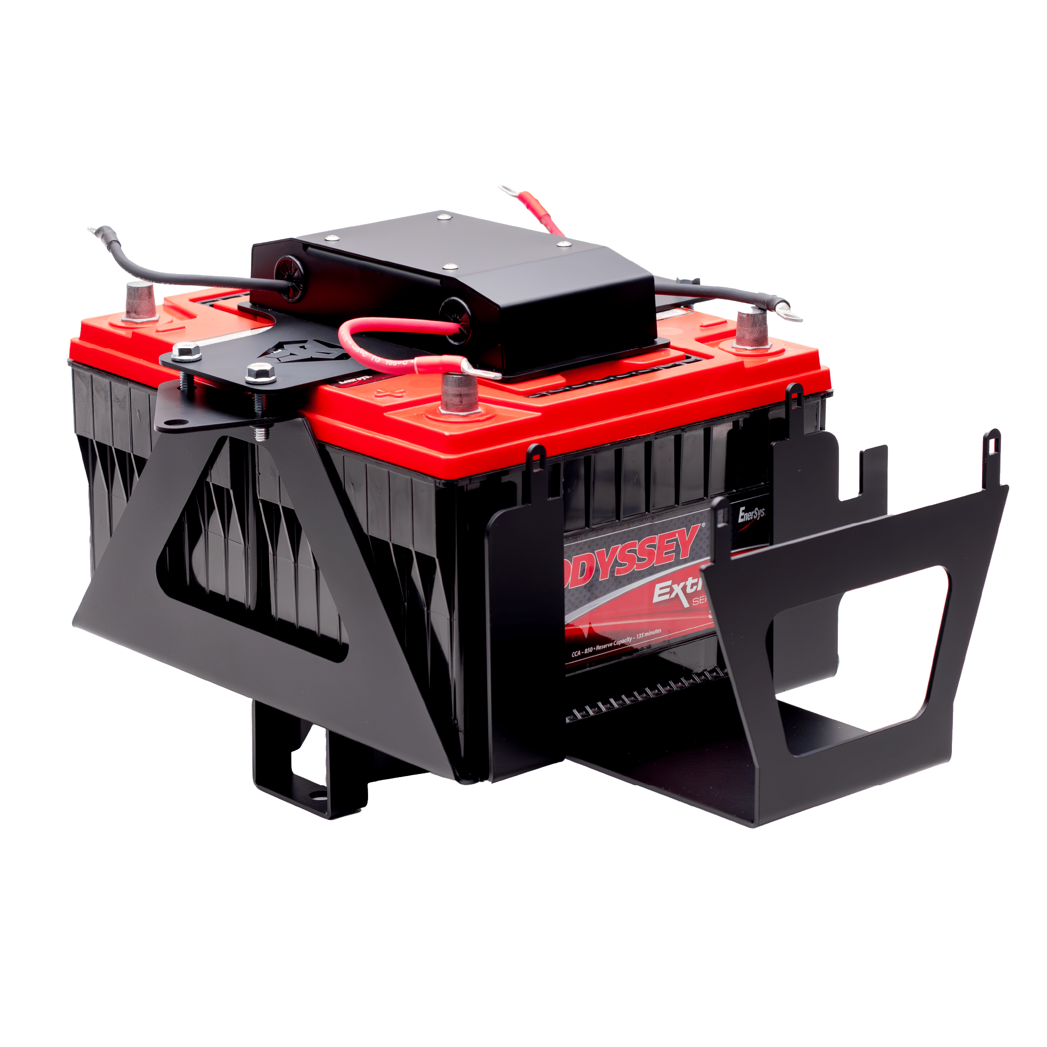 2007-2018 Jeep Wrangler JK OMEGA Dual Battery System-M.O.R.E.