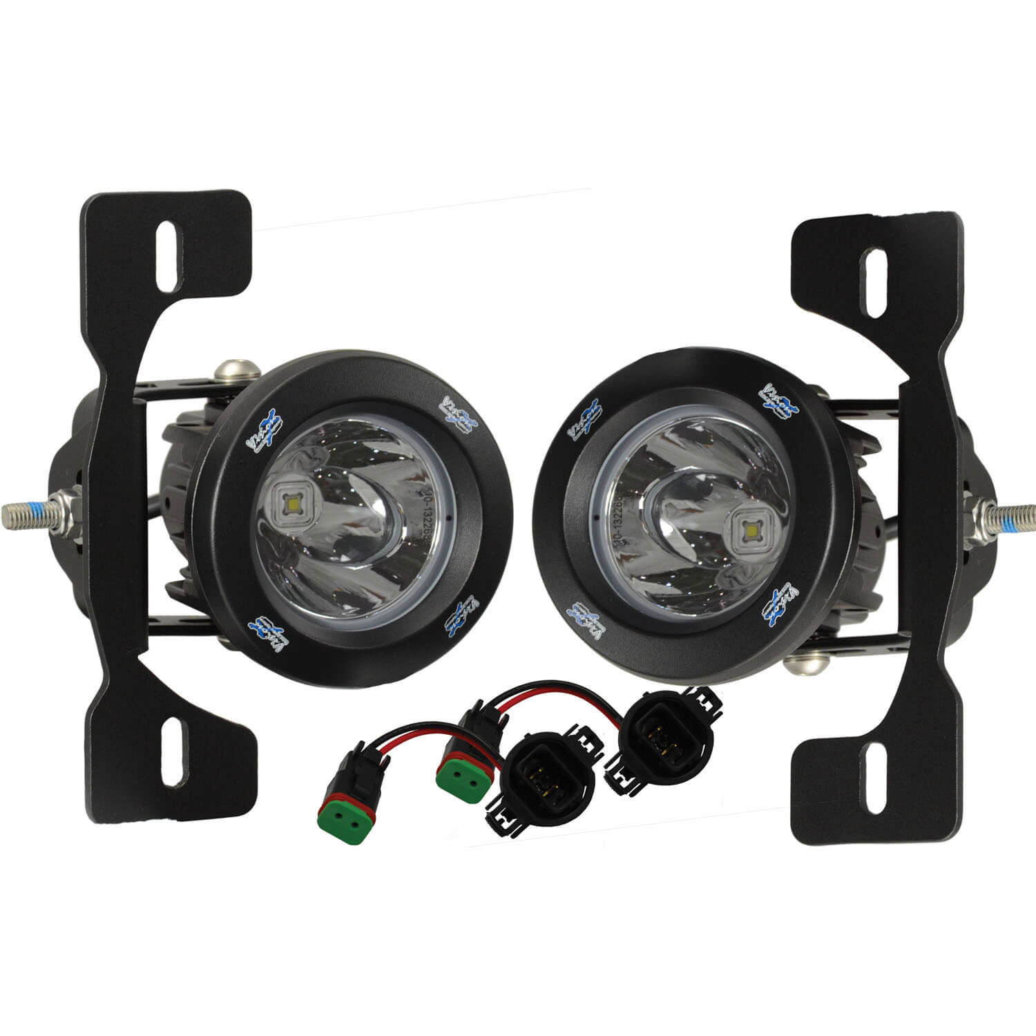 2013-2017 Jeep JK X Fog Light Kit (with XIL-OPR110)-M.O.R.E.