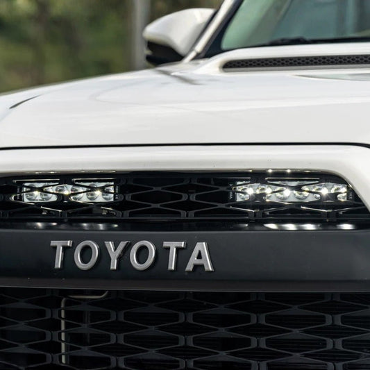 2014 - 2023 Toyota 4 - Runner Grille Light Bar Kit - Mountain Offroad (M.O.R.E.)