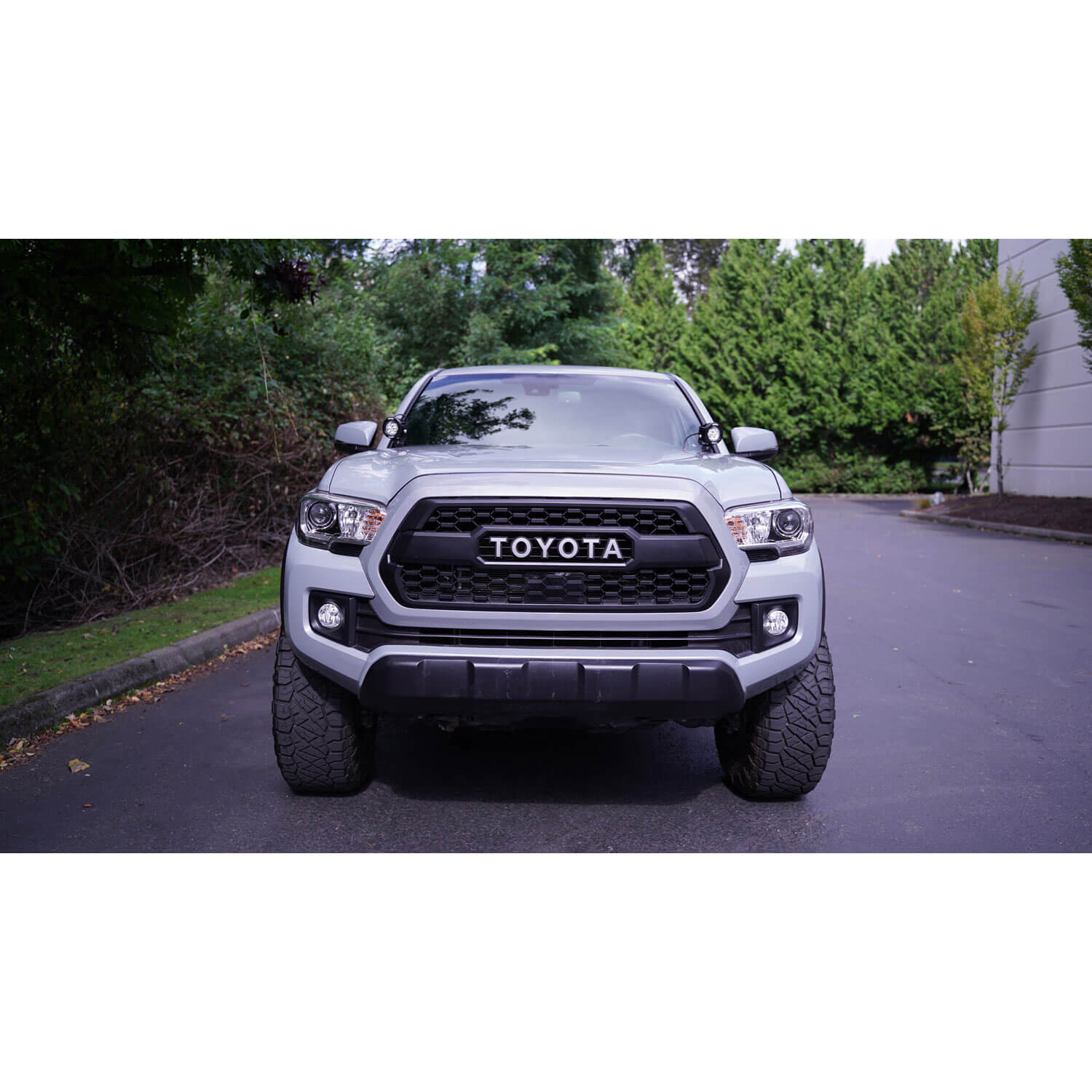 2016 - 2023 TOYOTA TACOMA A - PILLAR MOUNTS WITH MINI CANNONS - Mountain Offroad (M.O.R.E.)