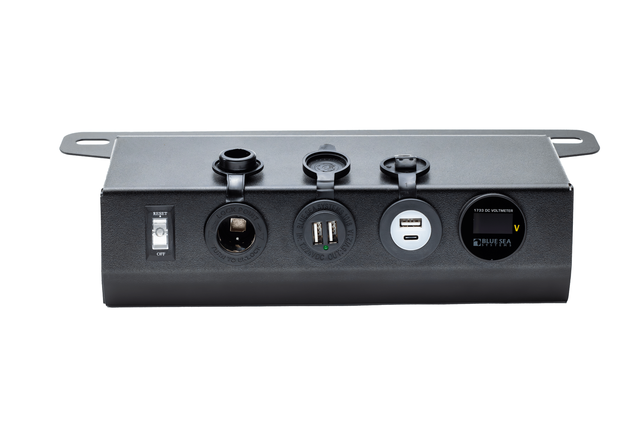 2018-2023 4-Door Jeep Wrangler Outlet Box-M.O.R.E.