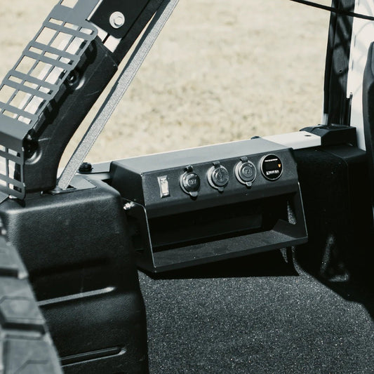 2018-2023 4-Door Jeep Wrangler Outlet Box-M.O.R.E.