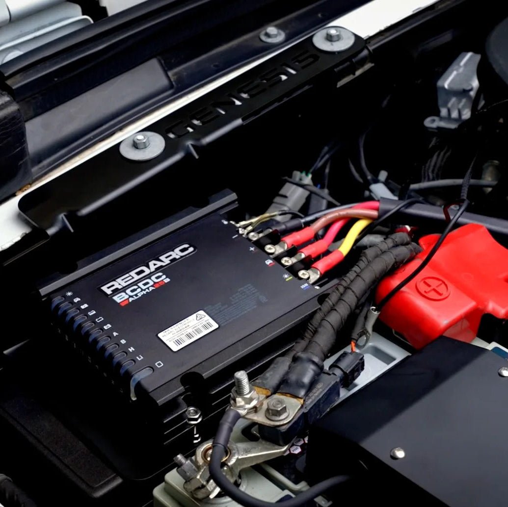 2018+ Gas Wrangler JL OMEGA Dual Battery System-M.O.R.E.