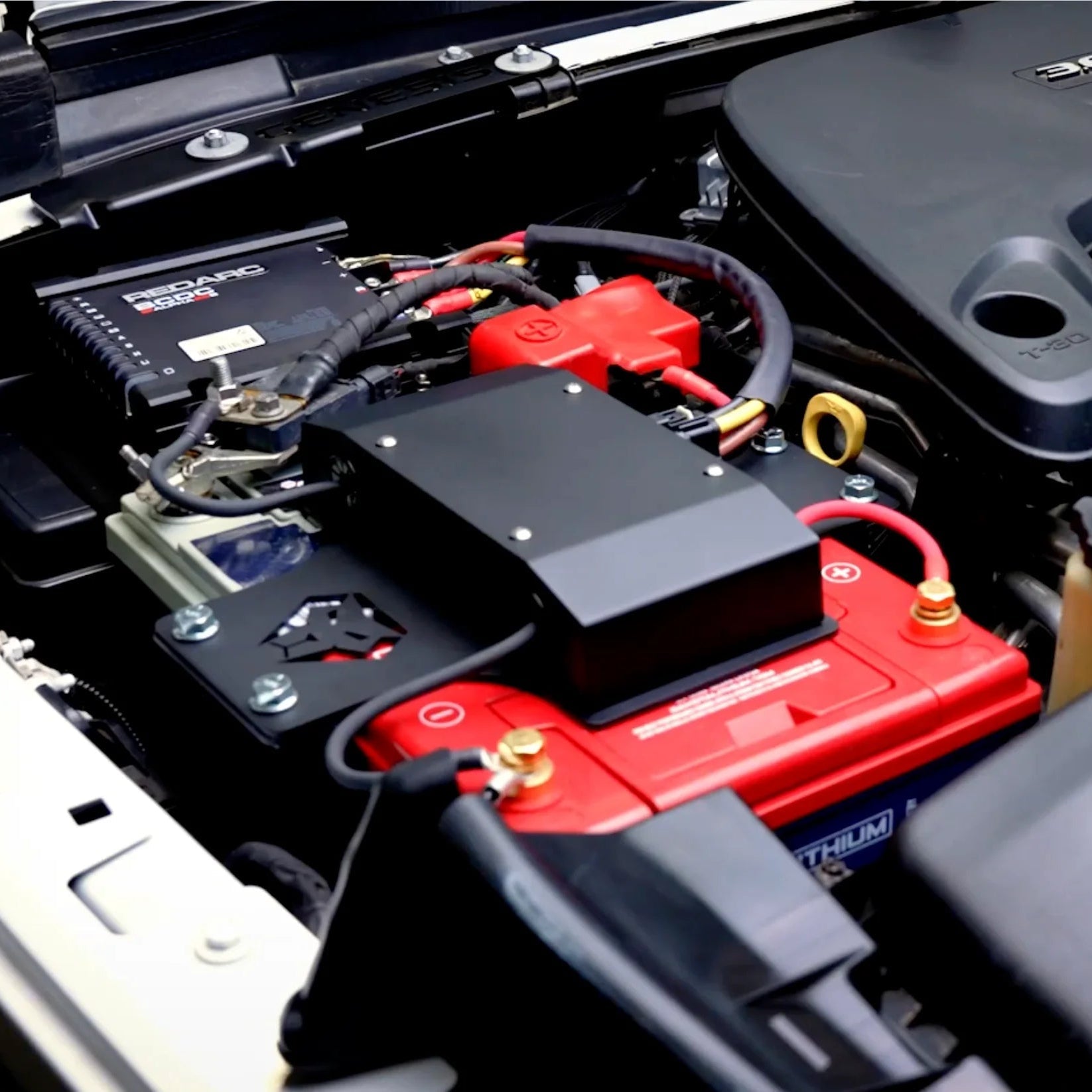 2018+ Gas Wrangler JL OMEGA Dual Battery System-M.O.R.E.