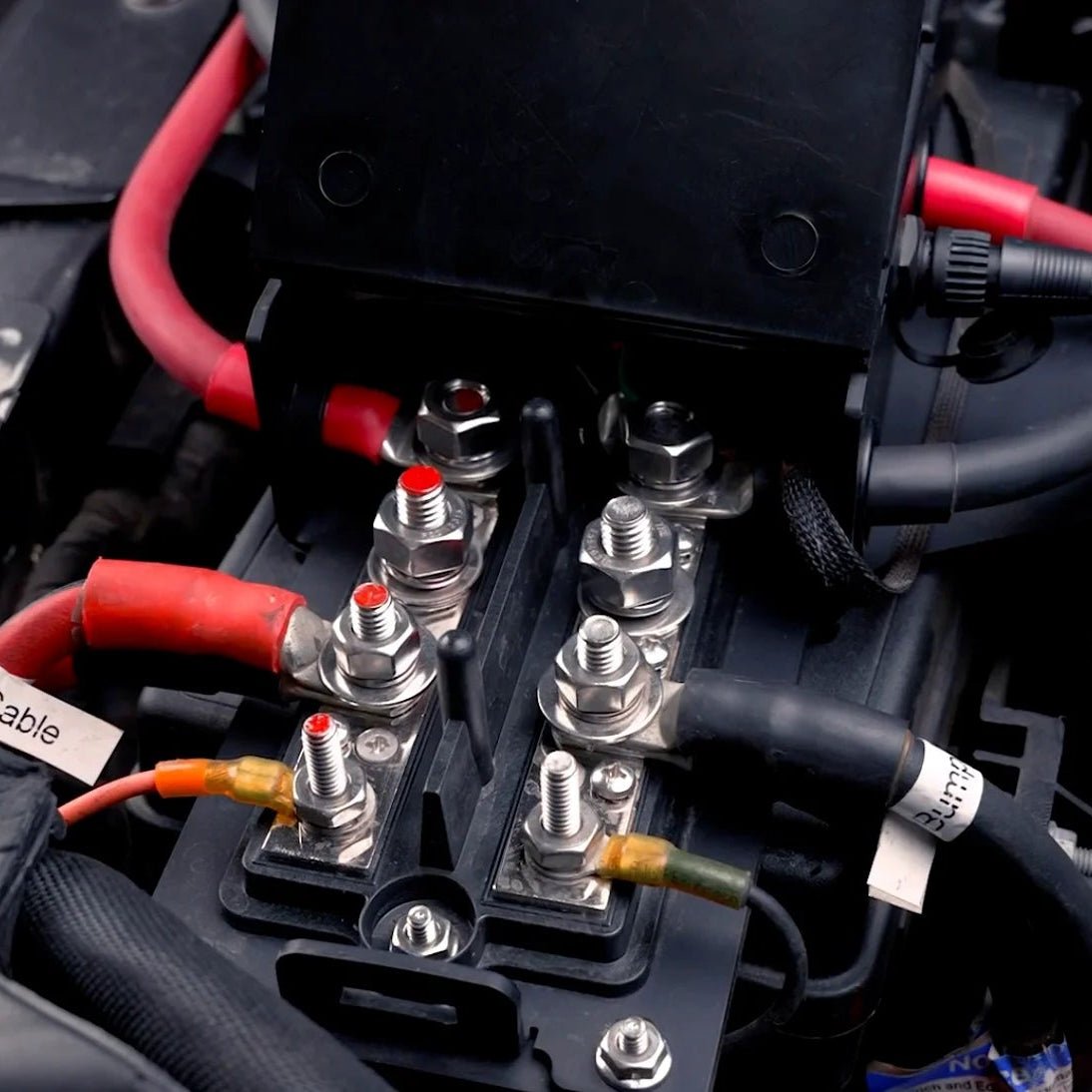 2020-2023 Diesel Wrangler Dual Battery Kit - Under Hood-M.O.R.E.