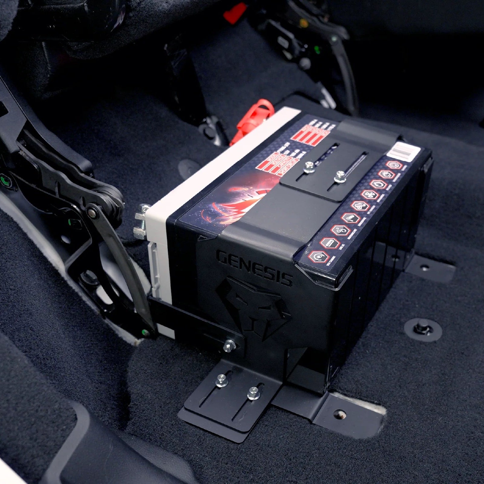 2020-2023 Diesel Wrangler Dual Battery Kit - Under Hood-M.O.R.E.