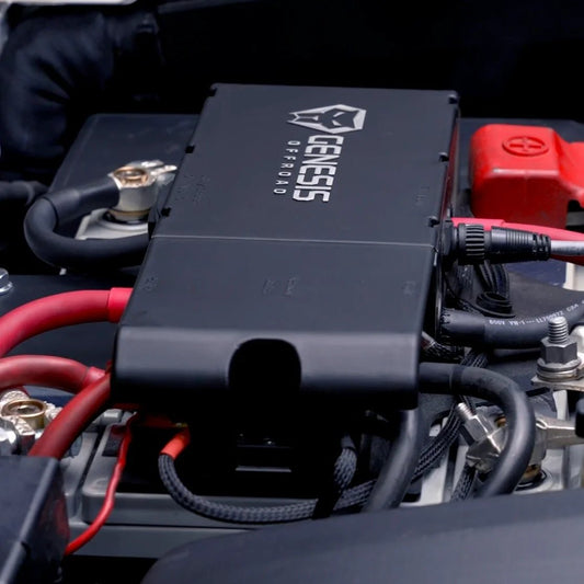 2020+ Gas Gladiator Gen 3 Dual Battery System - Mountain Offroad (M.O.R.E.)