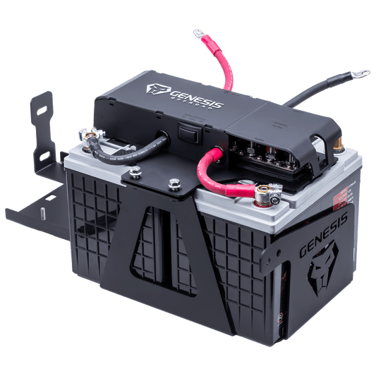 2020+ Gas Gladiator Gen 3 Dual Battery System-M.O.R.E.