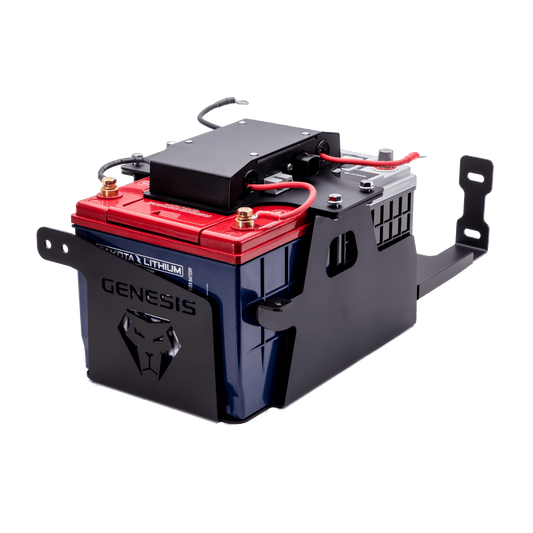 2020+ Gas Gladiator OMEGA Dual Battery System-M.O.R.E.