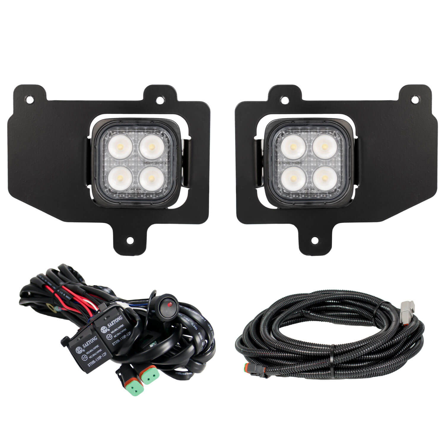 2020+ Jeep Gladiator Reverse Light Kit (with Lights)-M.O.R.E.