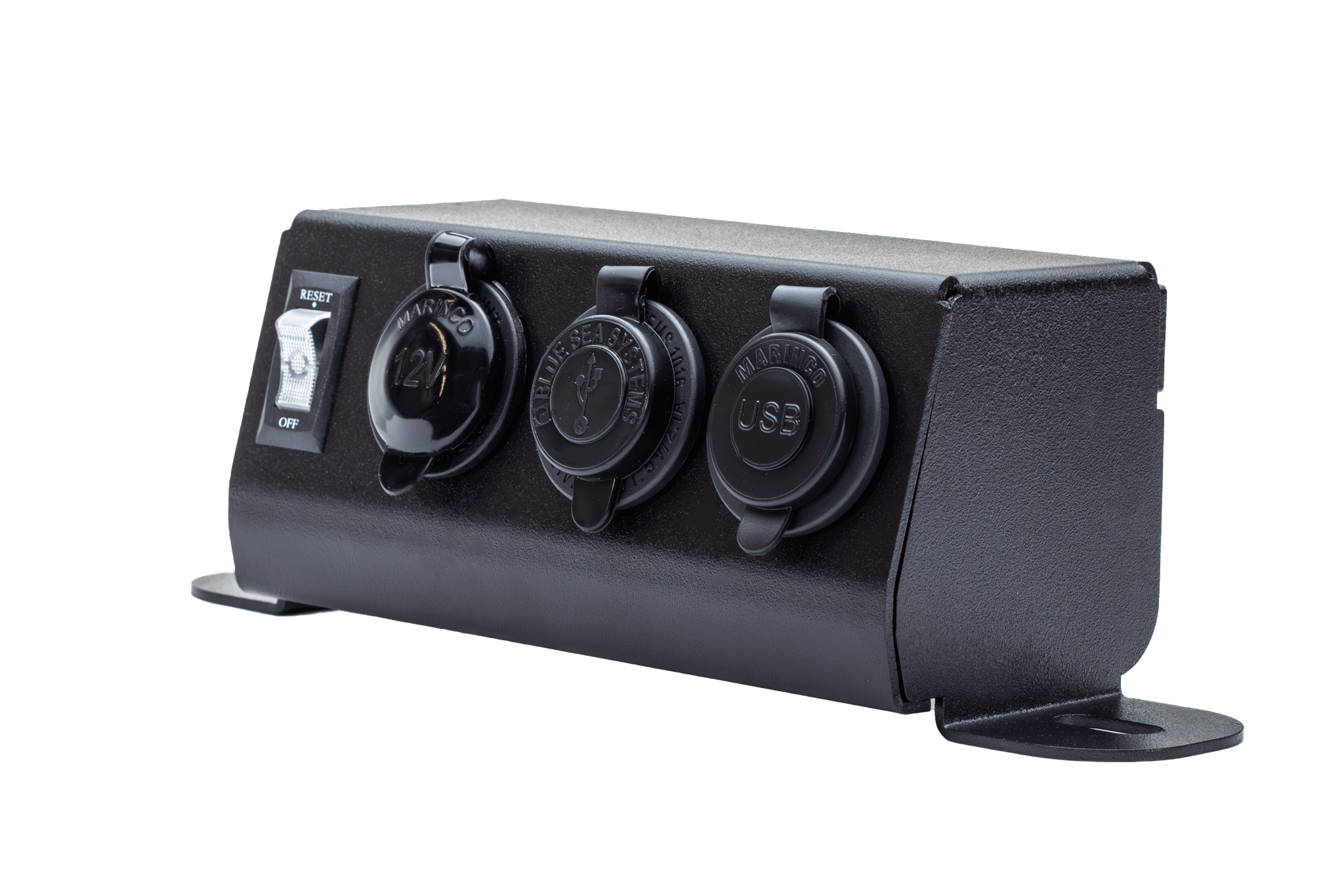 2021+ 2-Door Ford Bronco Outlet Box-M.O.R.E.