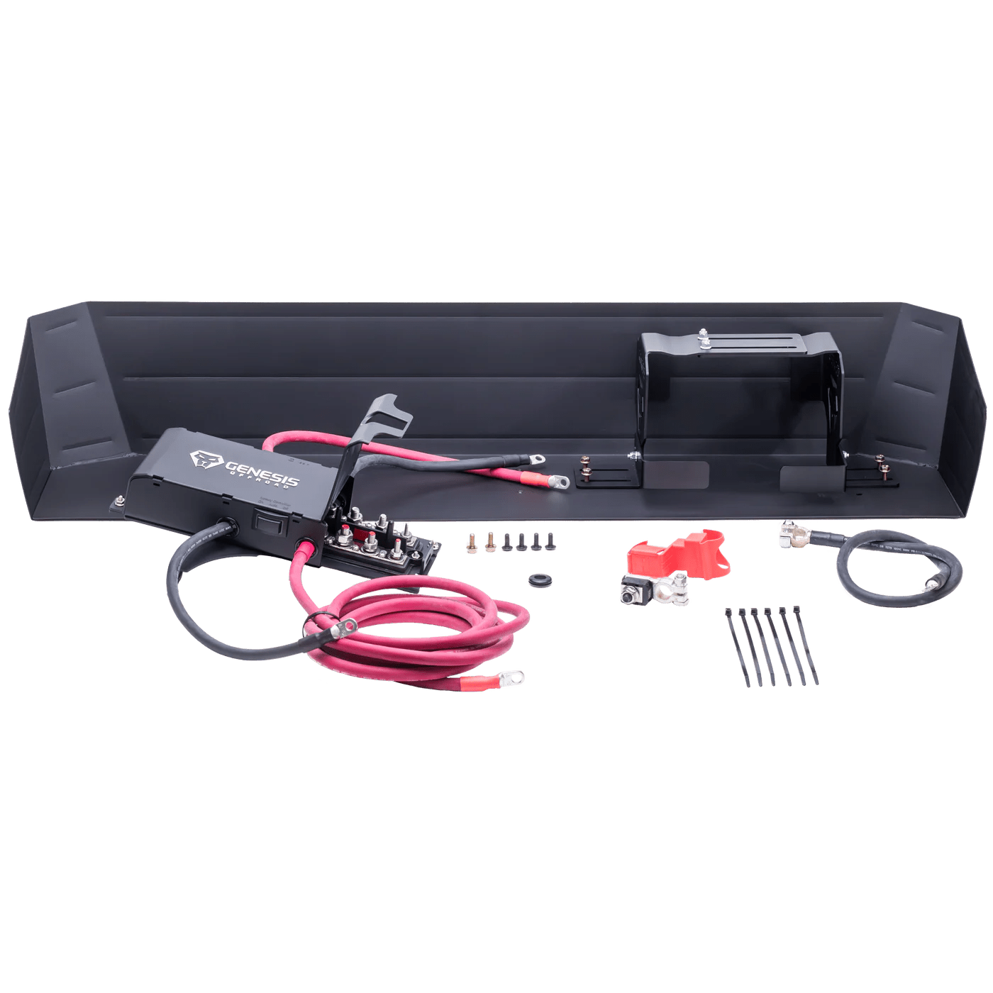 2021+ Diesel Gladiator Dual Battery System - Under Hood-M.O.R.E.