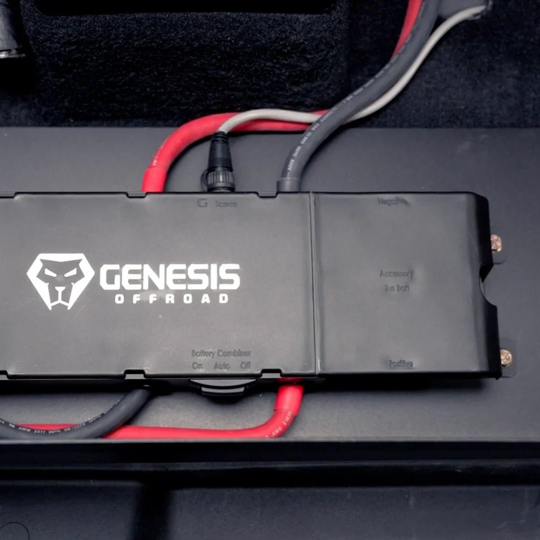 2021+ Diesel Gladiator Dual Battery System - Under Seat-M.O.R.E.