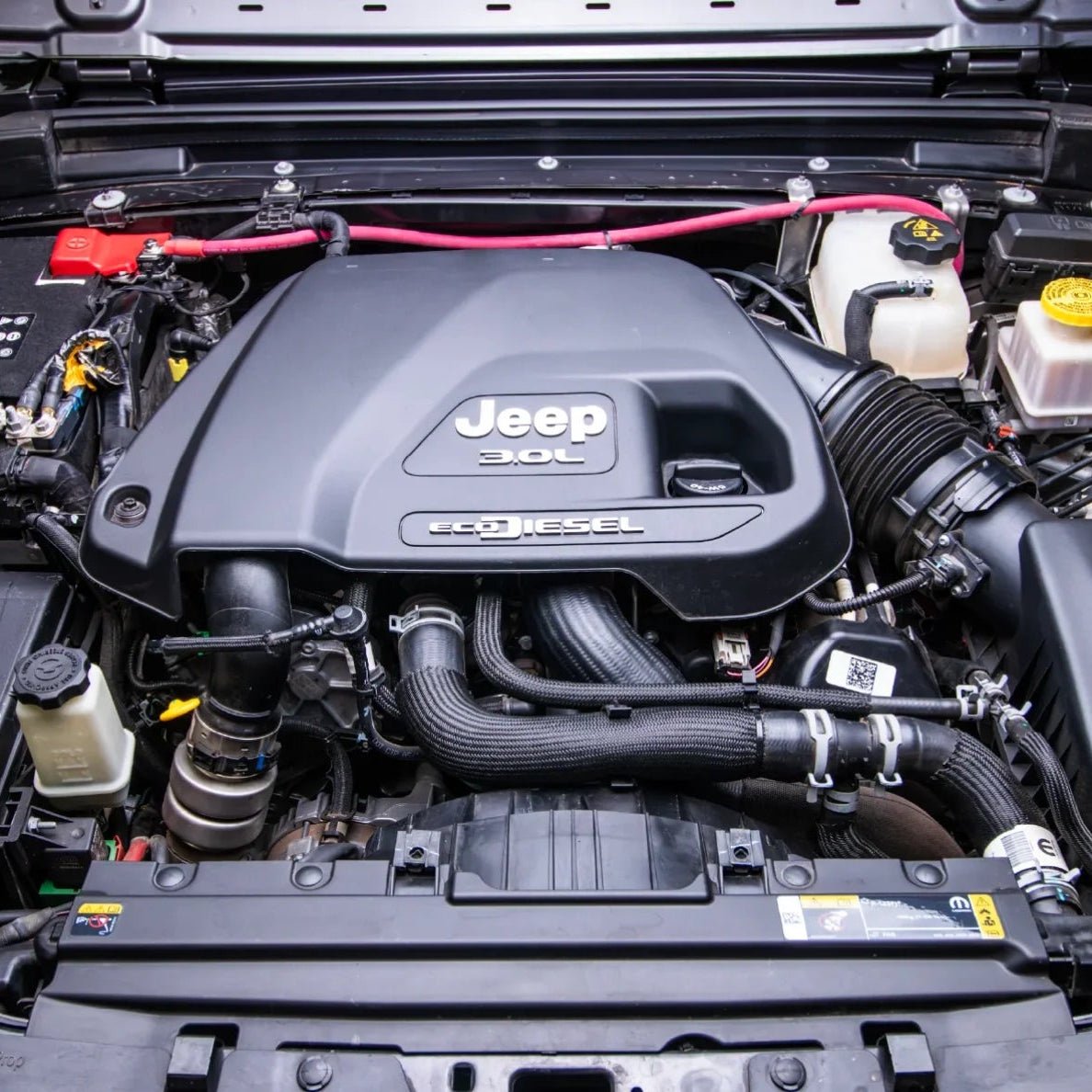 2021+ Diesel Gladiator Dual Battery System - Under Seat-M.O.R.E.