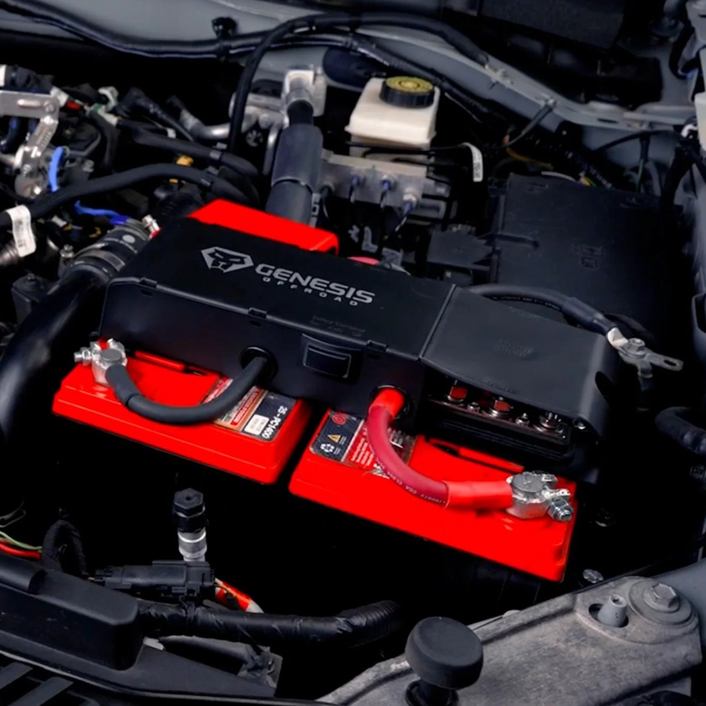 2021+ Ford Bronco Gen 3 Dual Battery System-M.O.R.E.