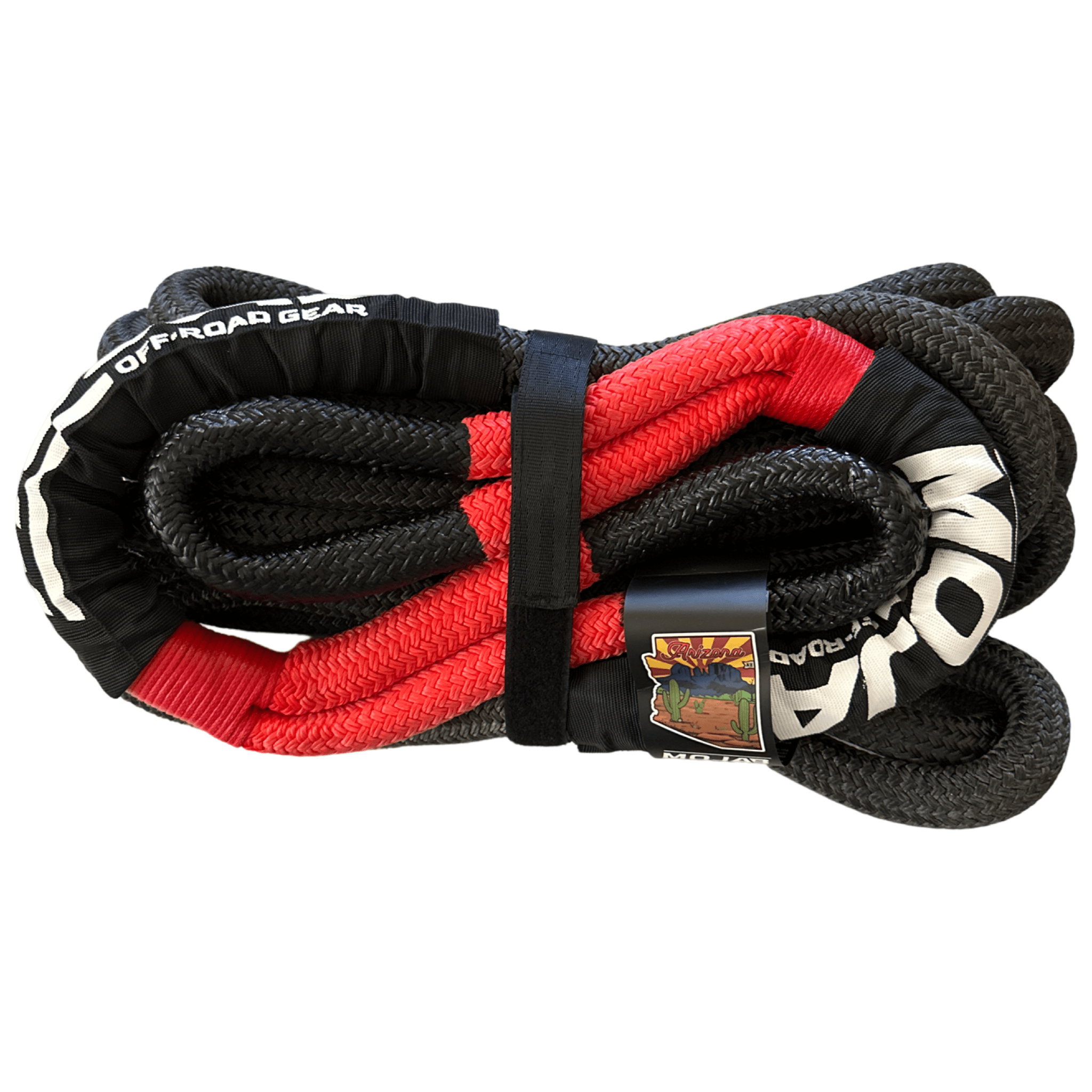 7/8'' x 30' Kinetic rope with storage bag (Lifetime Warranty)-M.O.R.E.