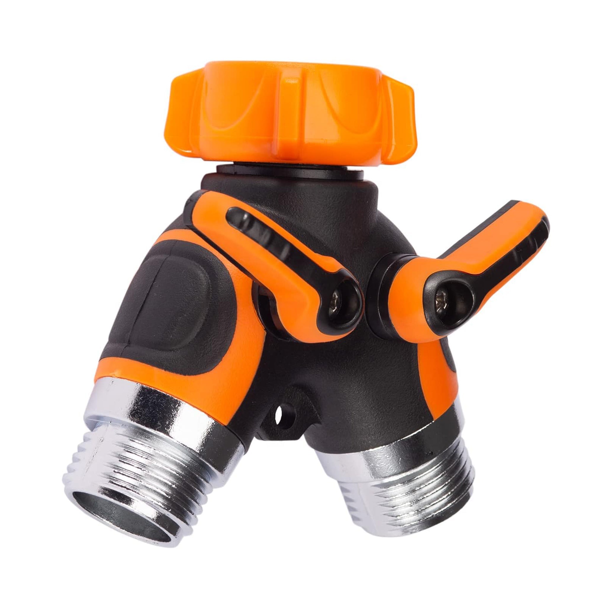 Metal Water Hose Splitter-M.O.R.E.