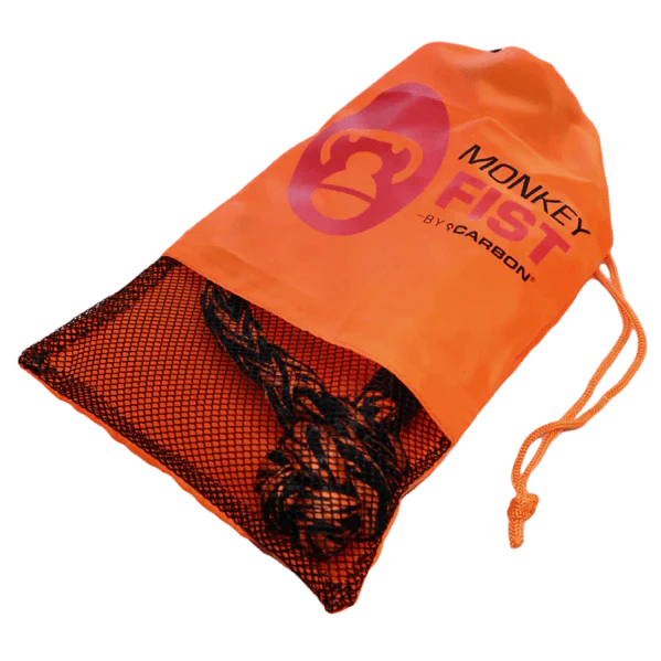 Carbon Offroad Monkey Fist 15T Synthetic Soft Shackle-M.O.R.E.