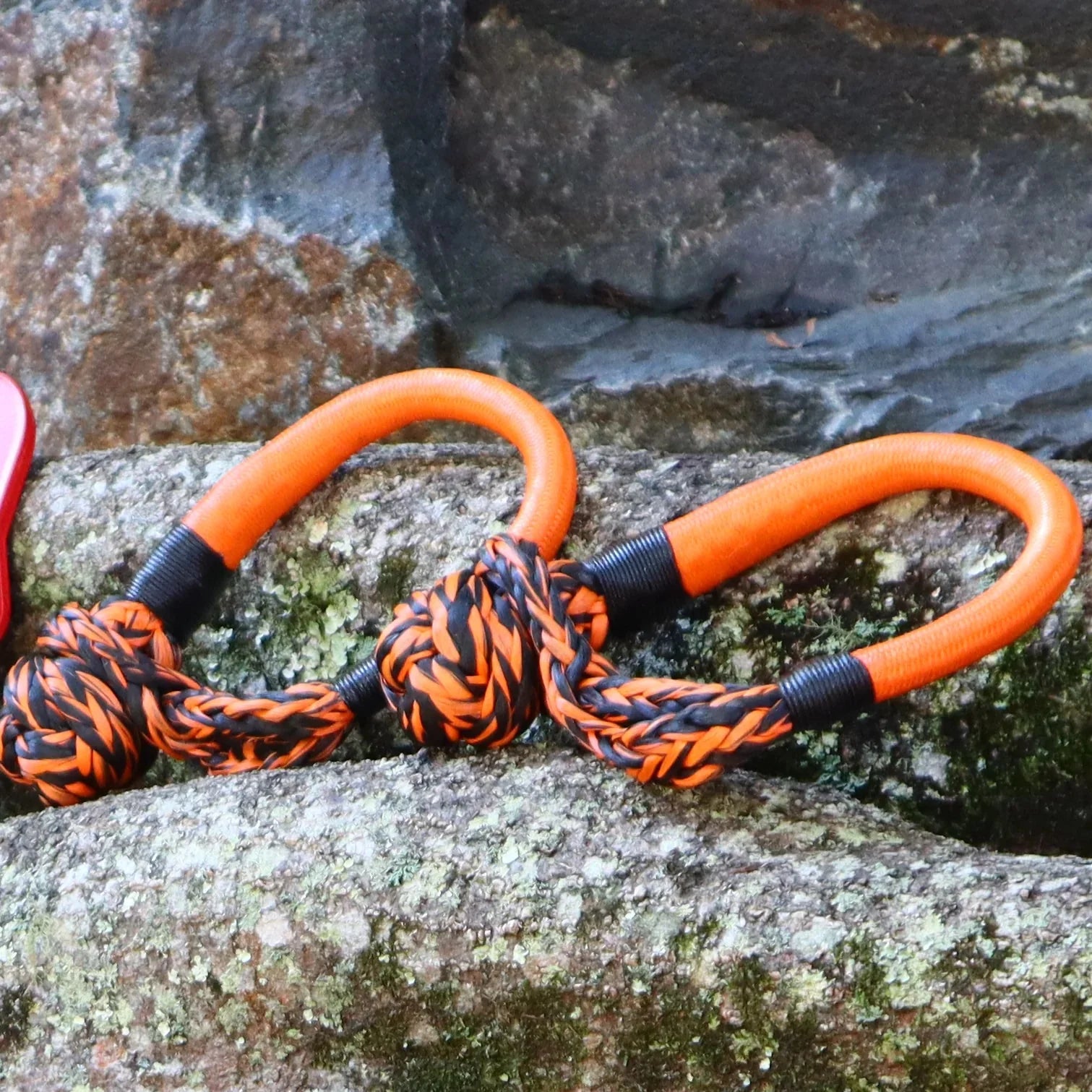 Carbon Offroad Monkey Fist 15T Synthetic Soft Shackle-M.O.R.E.
