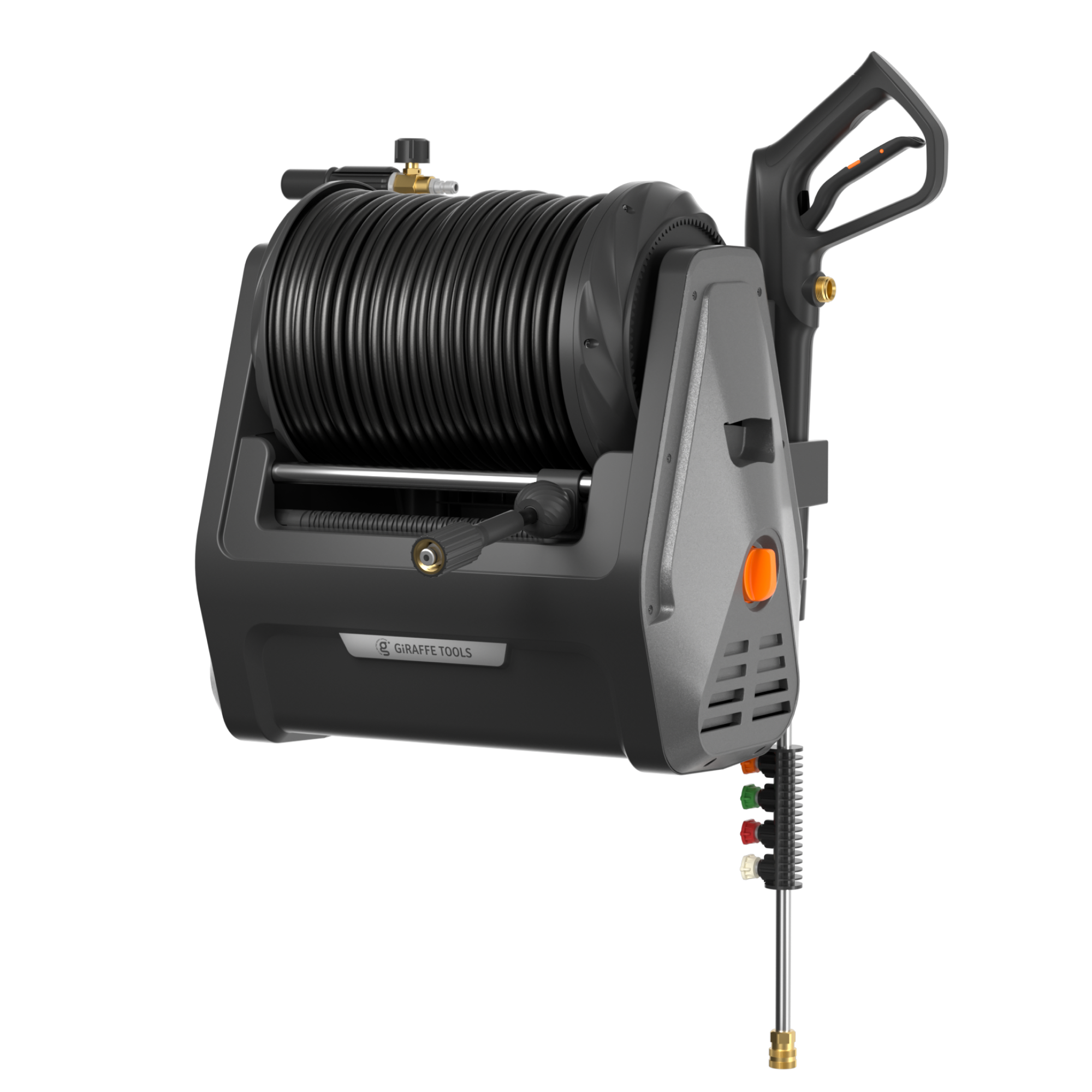 Grandfalls Retractable Pressure Washer Essential-M.O.R.E.