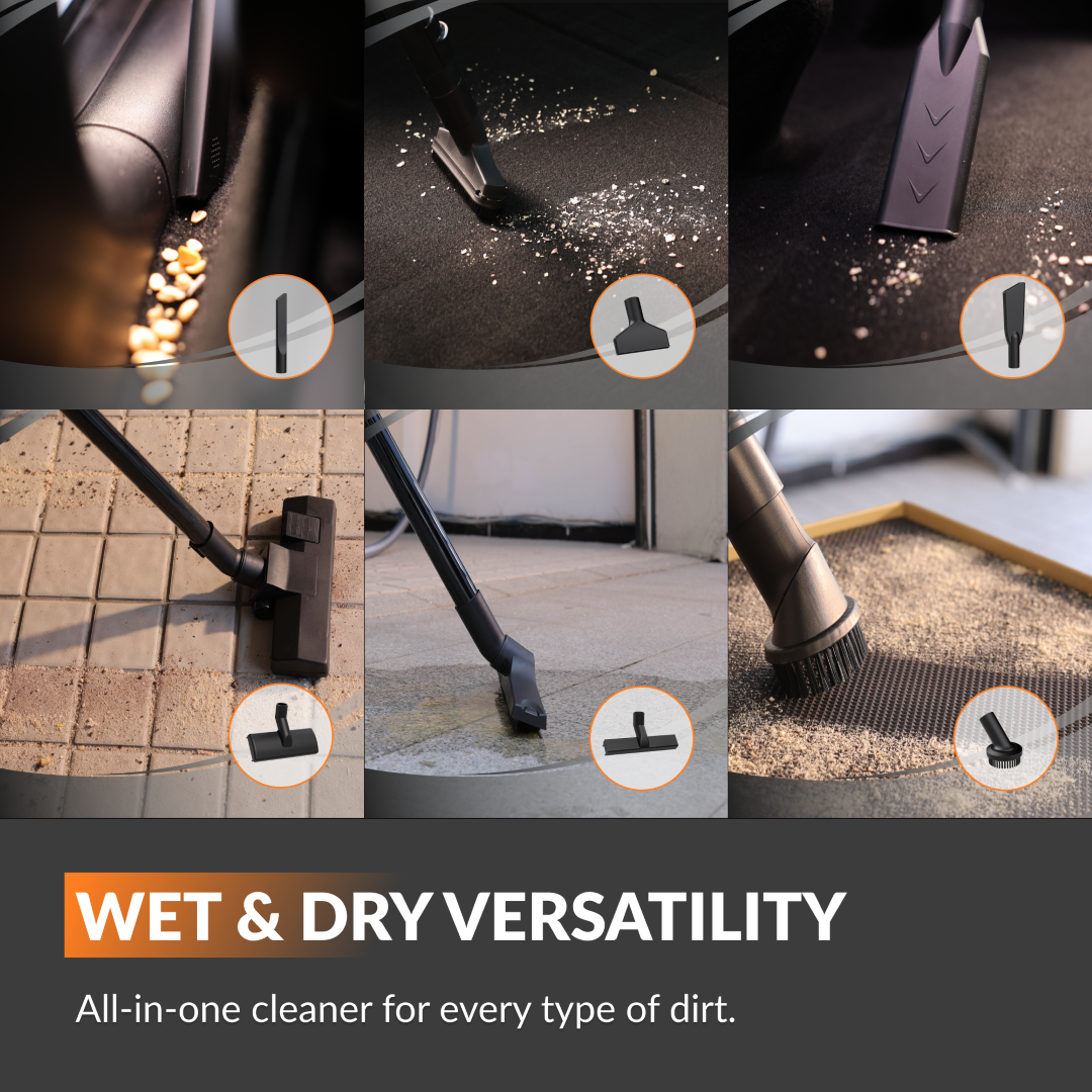 Grandstorm Retractable Vacuum Cleaner-M.O.R.E.