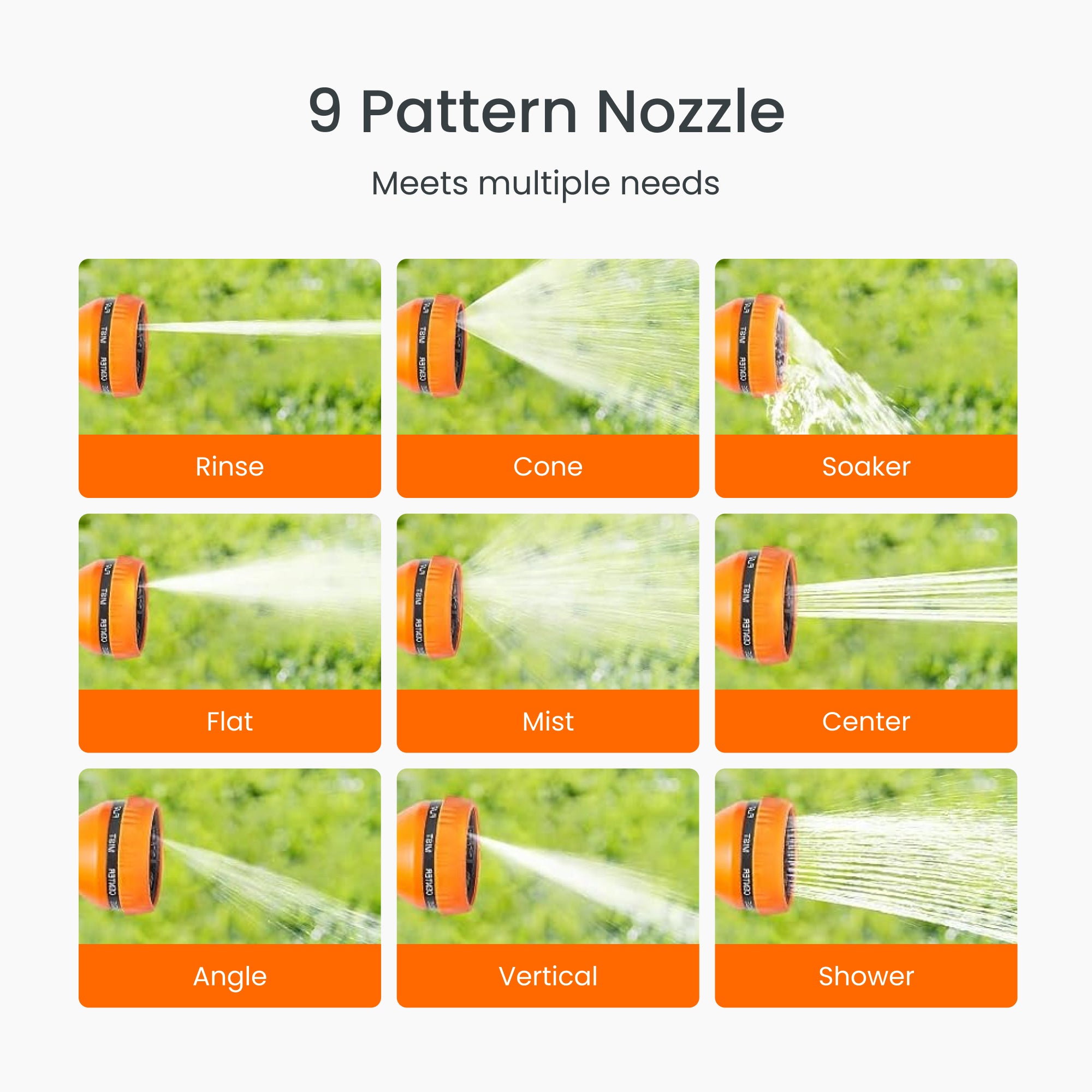 Ground-Mounted Retractable Hose Reel 82ft-130ft-M.O.R.E.