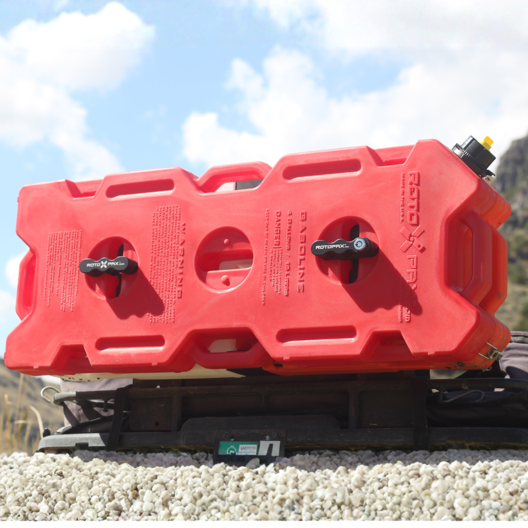 4 Gallon Gasoline-M.O.R.E.