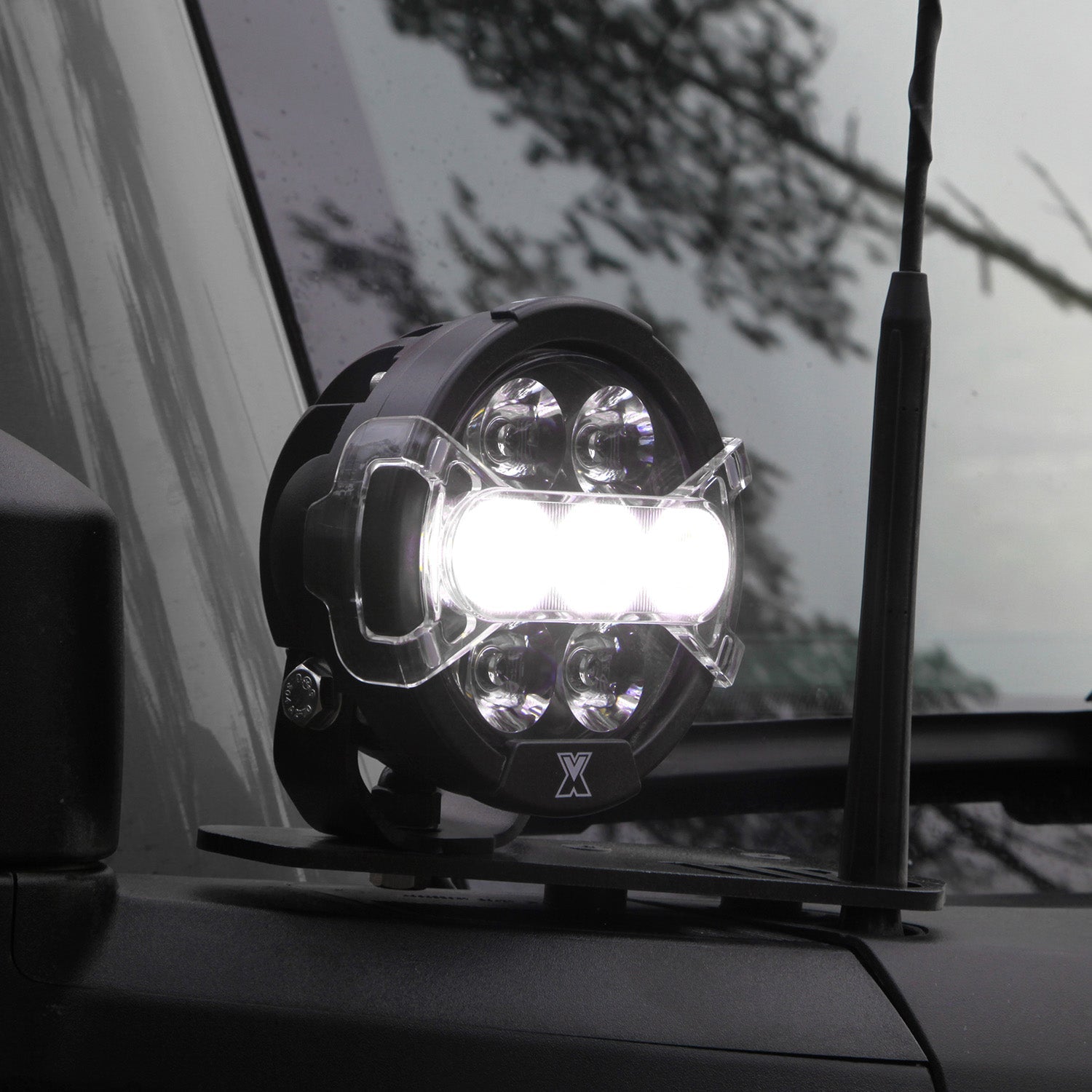 A Pillar LED Light Kit - Ford Bronco 2021 +-M.O.R.E.