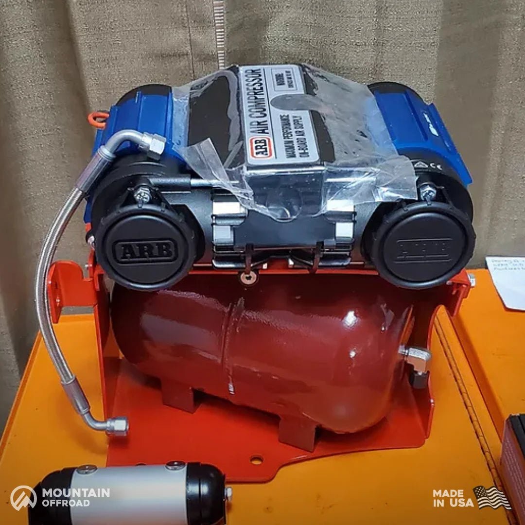 ARB Mounting Bracket (for mounting ARB Twin Air Compressor & 1 Gallon Tank) (ARB4RUN5) for Toyota 4 Runner (2003-09) Gen 4 & (2010+) Gen 5-M.O.R.E.