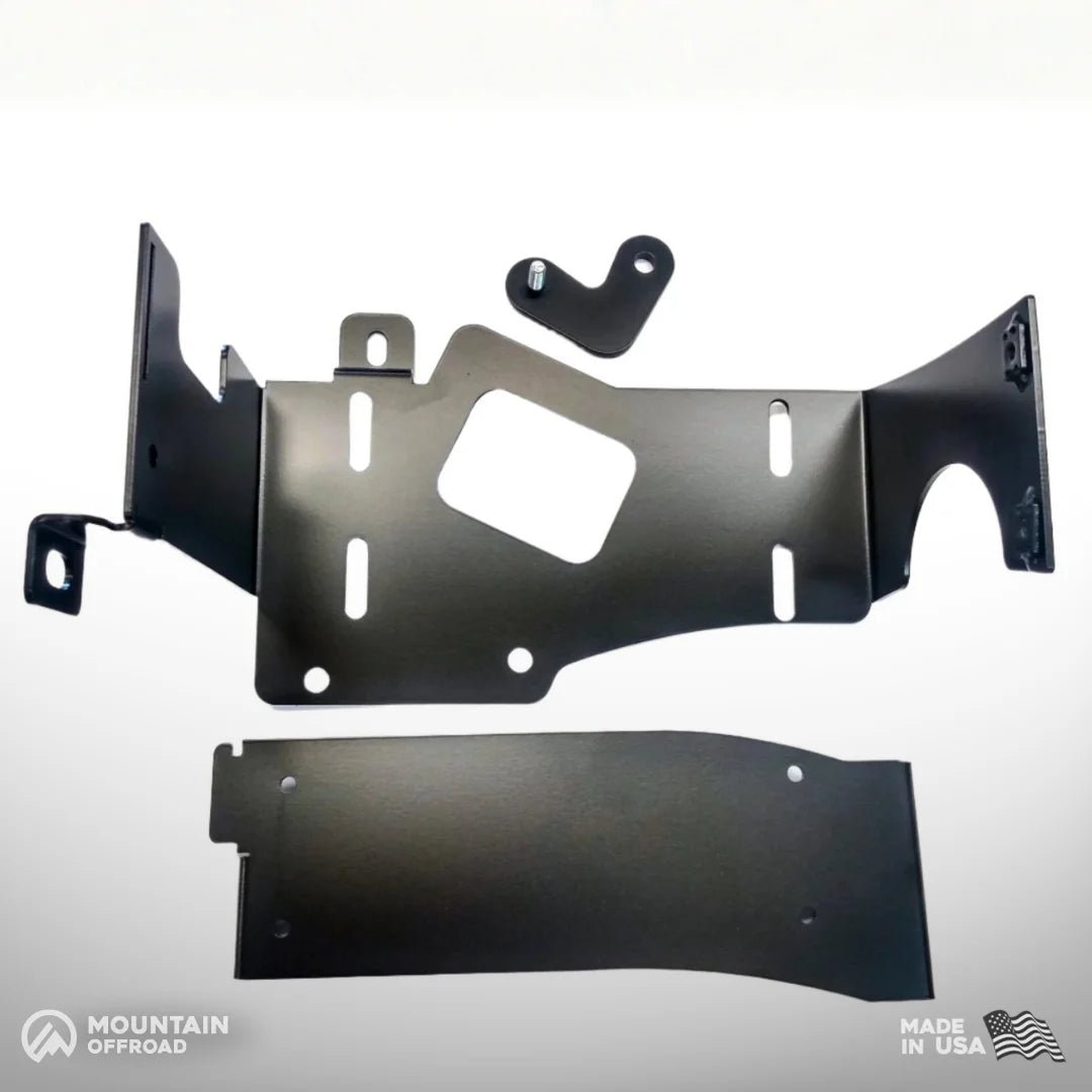 ARB Mounting Bracket (for mounting ARB Twin Air Compressor & 1 Gallon Tank) (ARB4RUN5) for Toyota 4 Runner (2003-09) Gen 4 & (2010+) Gen 5-M.O.R.E.