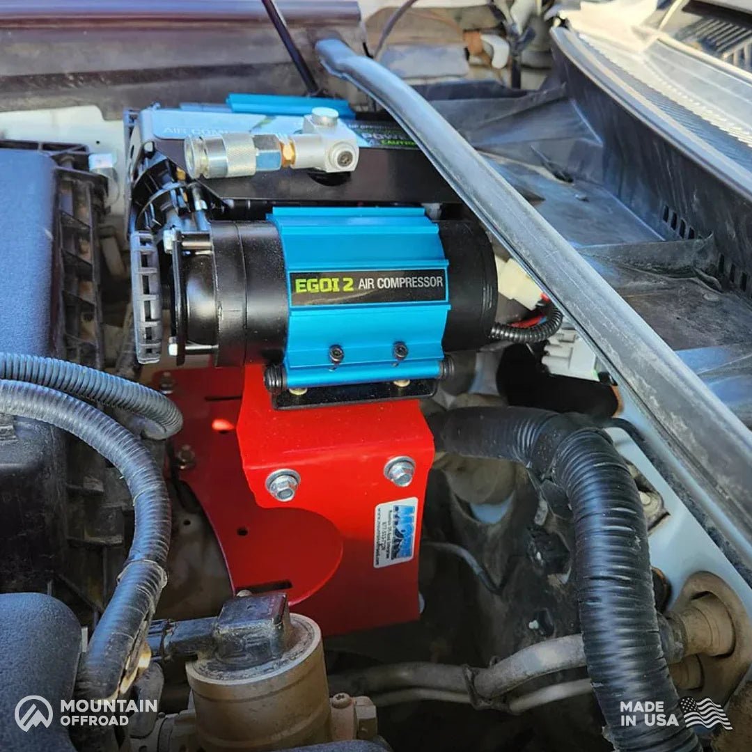 ARB Mounting Bracket (for mounting ARB Twin Air Compressor & 1 Gallon Tank) (ARB4RUN5) for Toyota 4 Runner (2003-09) Gen 4 & (2010+) Gen 5-M.O.R.E.