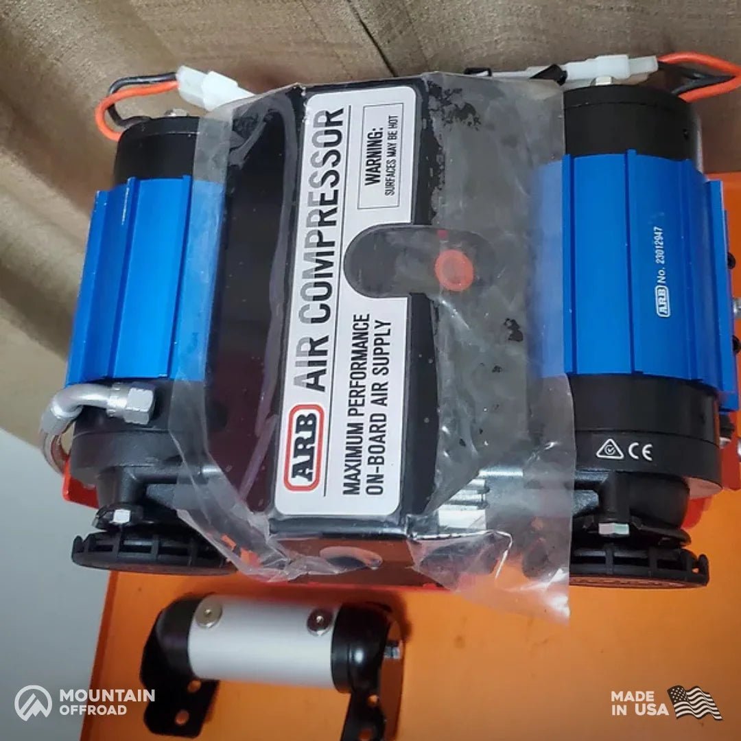 ARB Mounting Bracket (for mounting ARB Twin Air Compressor & 1 Gallon Tank) (ARB4RUN5) for Toyota 4 Runner (2003-09) Gen 4 & (2010+) Gen 5-M.O.R.E.